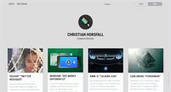 Desktop Screenshot of christianhorsfall.com