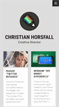 Mobile Screenshot of christianhorsfall.com